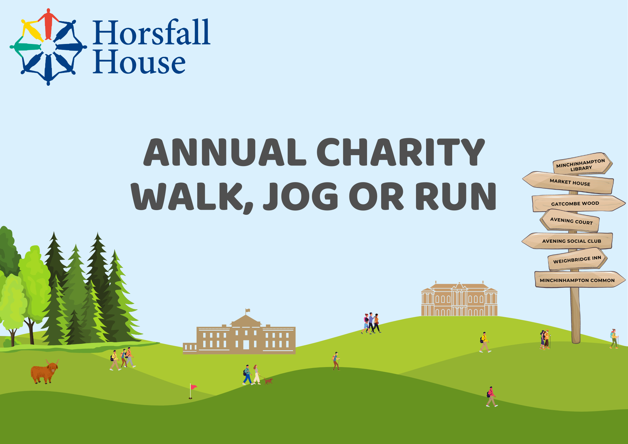 Charity Walk, Jog or Run